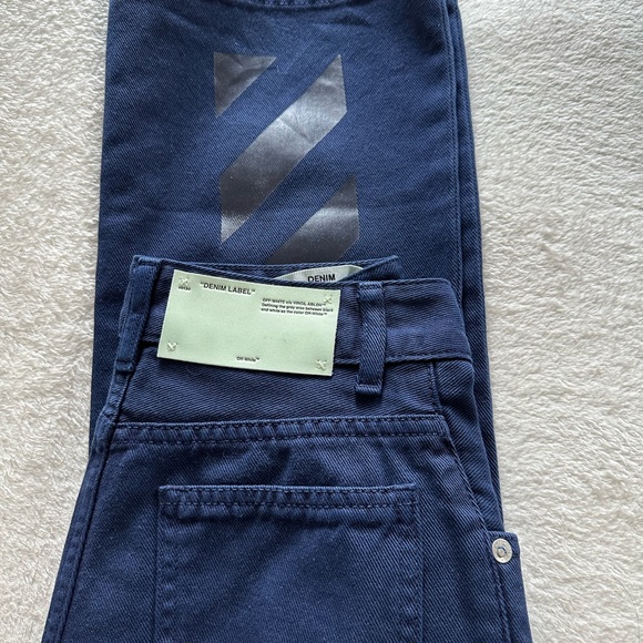 Off-White Denim Label 2013 Jeans (new with tags) - Picture 12 of 13